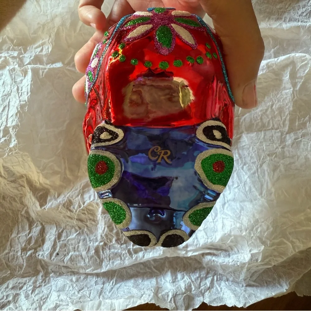 Christopher Radko Dia De Los Muertos (Day of the Dead) Sugar Skull Ornament - Picture 7 of 7